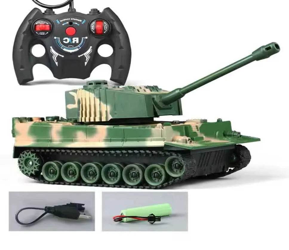 RC Танк 7Ch 2 4G Crawler със симулационен звук за момчета - ToylandEU
