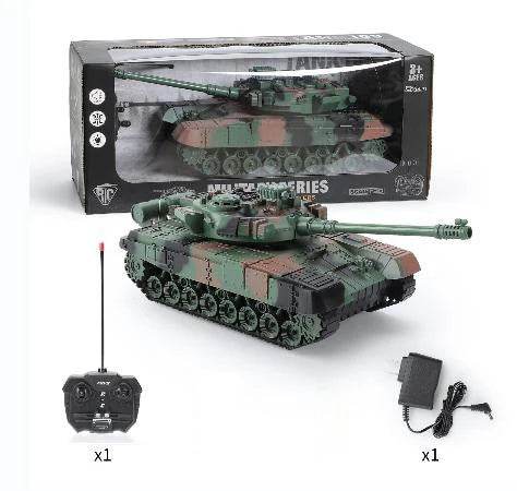 RC Танк 7Ch 2 4G Crawler със симулационен звук за момчета - ToylandEU