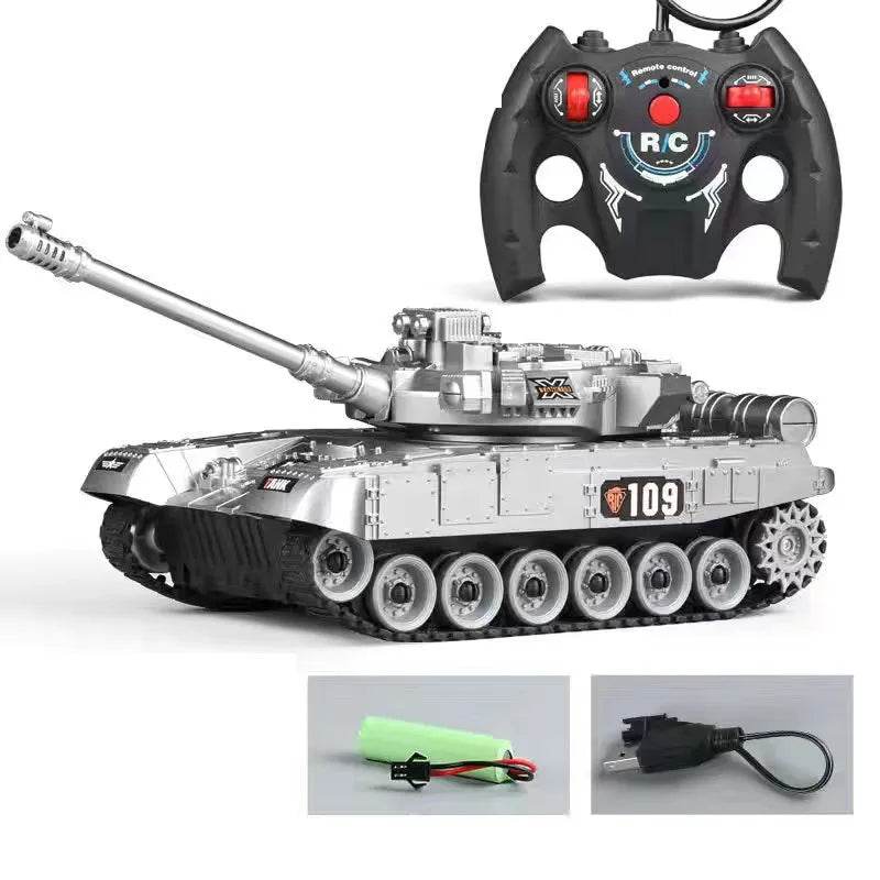 RC Танк 7Ch 2 4G Crawler със симулационен звук за момчета - ToylandEU