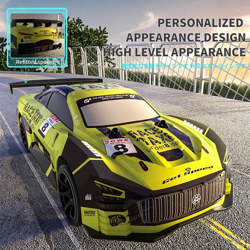 RC Teranty JJRC Q165 2.4G 4WD Remote Control Drift Car 1:18 Scale RC Racing Toy for Kids - Perfect Christmas Gift - ToylandEU