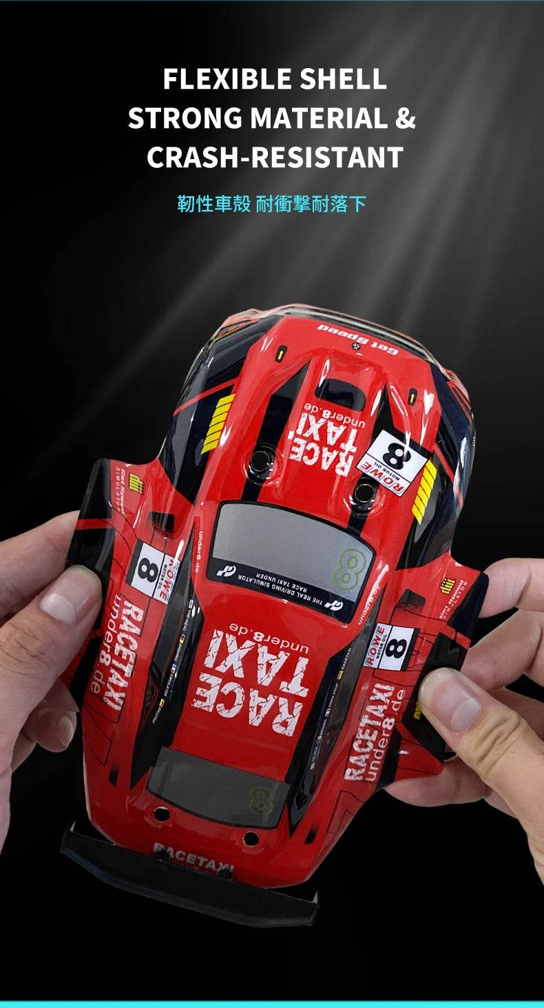 RC Teranty JJRC Q165 2.4G 4WD Remote Control Drift Car 1:18 Scale RC Racing Toy for Kids - Perfect Christmas Gift - ToylandEU