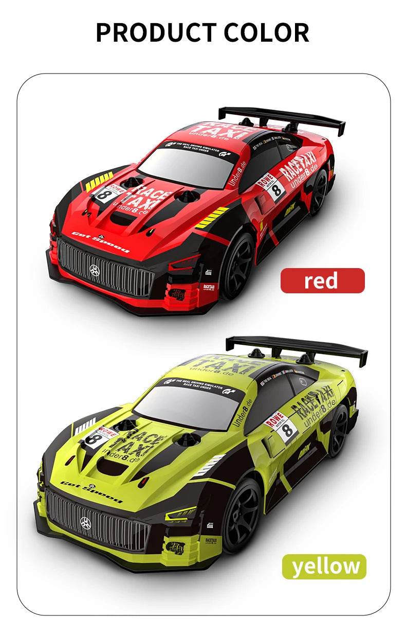 RC Teranty JJRC Q165 2.4G 4WD Remote Control Drift Car 1:18 Scale RC Racing Toy for Kids - Perfect Christmas Gift - ToylandEU