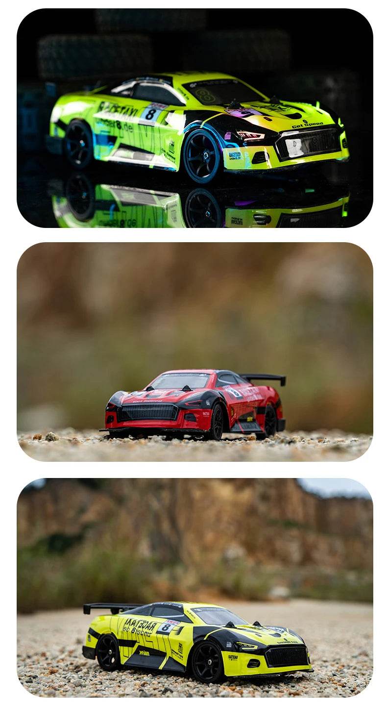 RC Teranty JJRC Q165 2.4G 4WD Remote Control Drift Car 1:18 Scale RC Racing Toy for Kids - Perfect Christmas Gift - ToylandEU