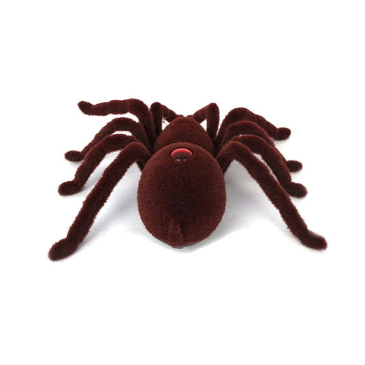 RC Terrifyingly Realistic 11" Remote Control Spider - Perfect Halloween Prank Toy - ToylandEU