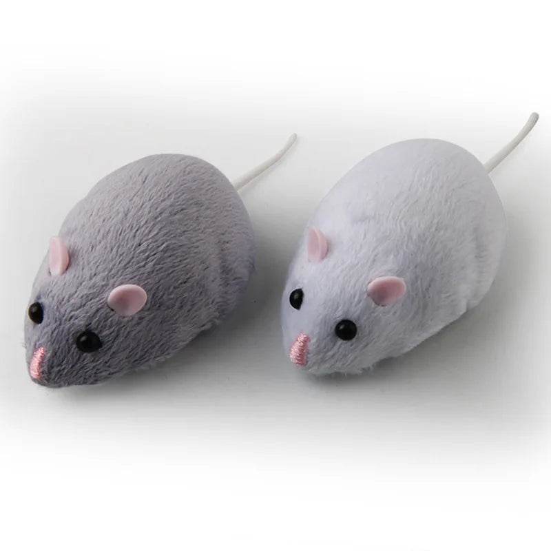 RC Thrilling Infrared Electric Remote Control Mouse Toy - Perfect for Interactive Play - ToylandEU
