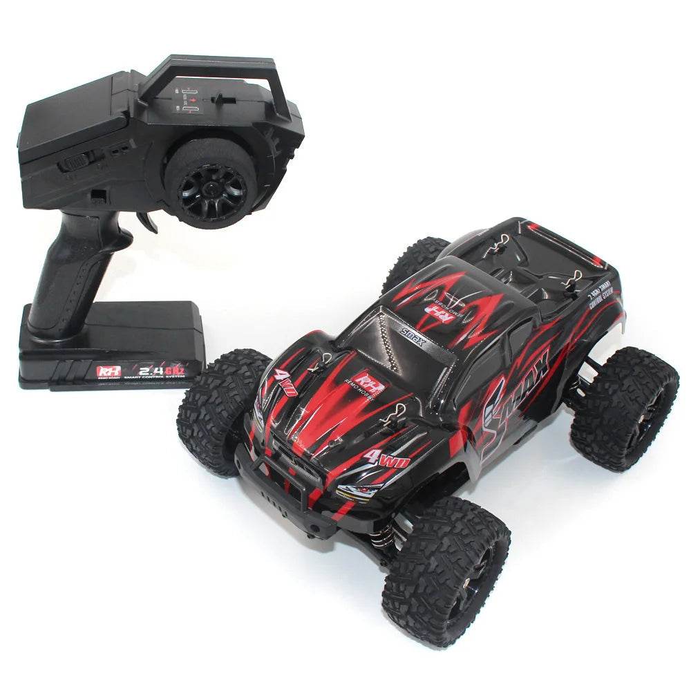 RC Thunder Devil 1:16 Scale High-Speed Electric RC Car for Thrilling Fun - ToylandEU