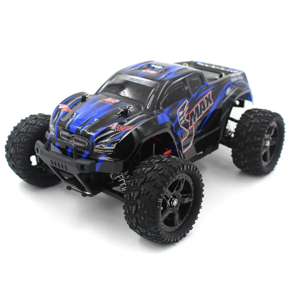 RC Thunder Devil 1:16 Scale High-Speed Electric RC Car for Thrilling Fun - ToylandEU