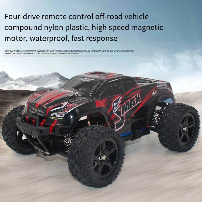 RC Thunder Devil 1:16 Scale High-Speed Electric RC Car for Thrilling Fun - ToylandEU