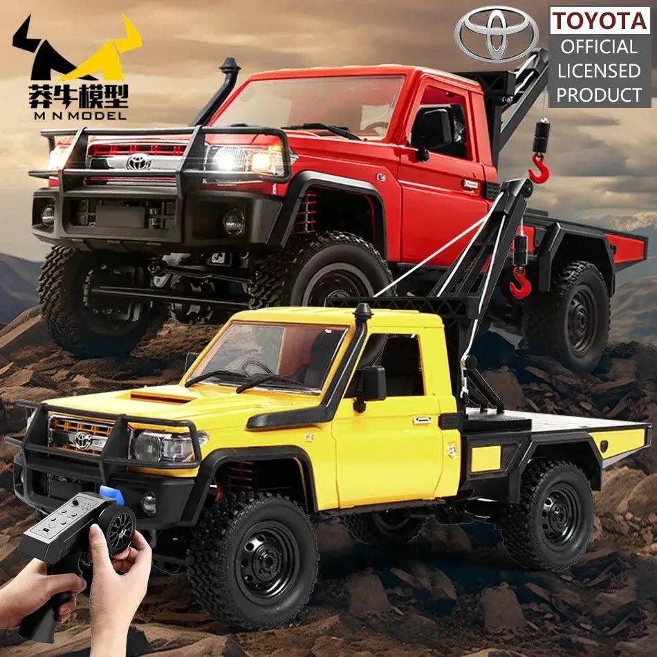  1:12 Scale RC Rescue Vehicle 4WD Off Road Rock Crawler -  ToylandEU™