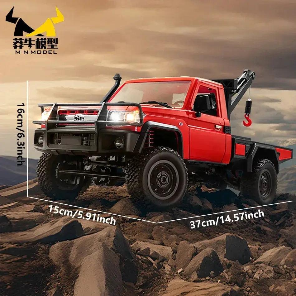  1:12 Scale RC Rescue Vehicle 4WD Off Road Rock Crawler -  ToylandEU™