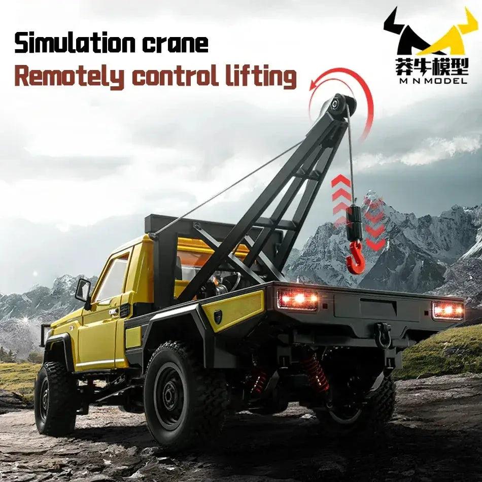  1:12 Scale RC Rescue Vehicle 4WD Off Road Rock Crawler -  ToylandEU™