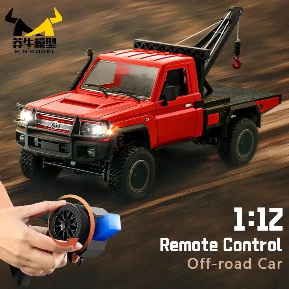  1:12 Scale RC Rescue Vehicle 4WD Off Road Rock Crawler -  ToylandEU™