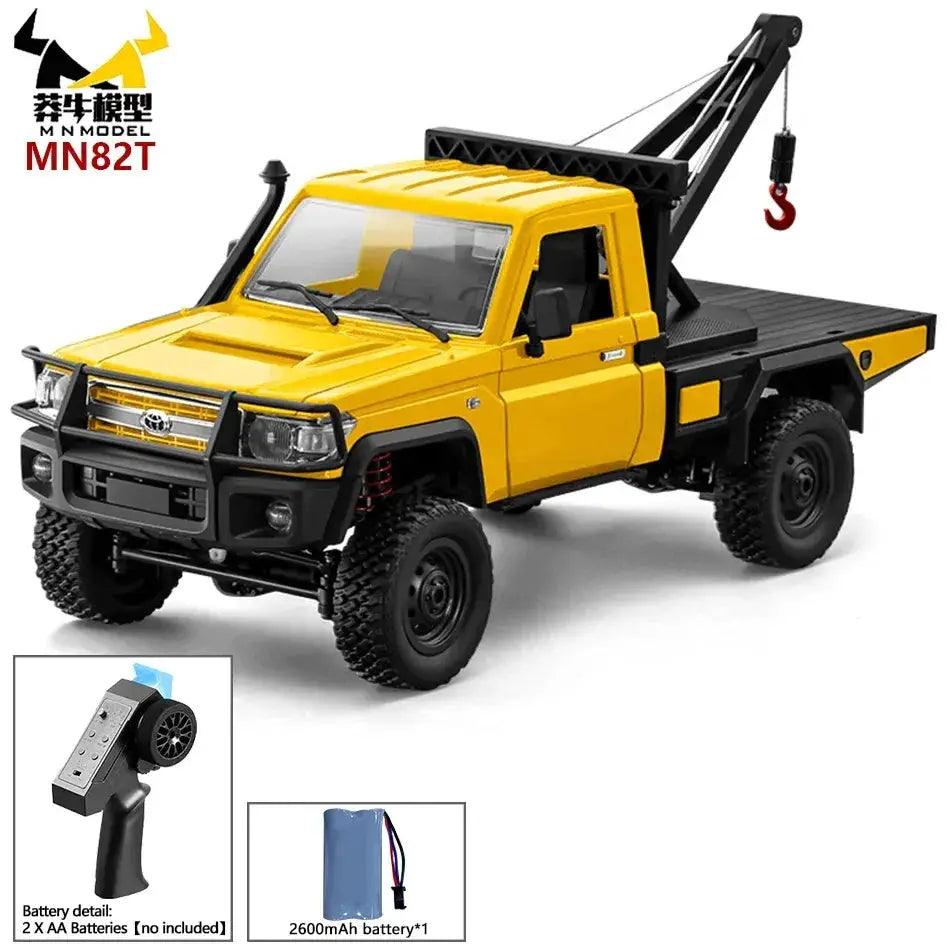  1:12 Scale RC Rescue Vehicle 4WD Off Road Rock Crawler -  ToylandEU™