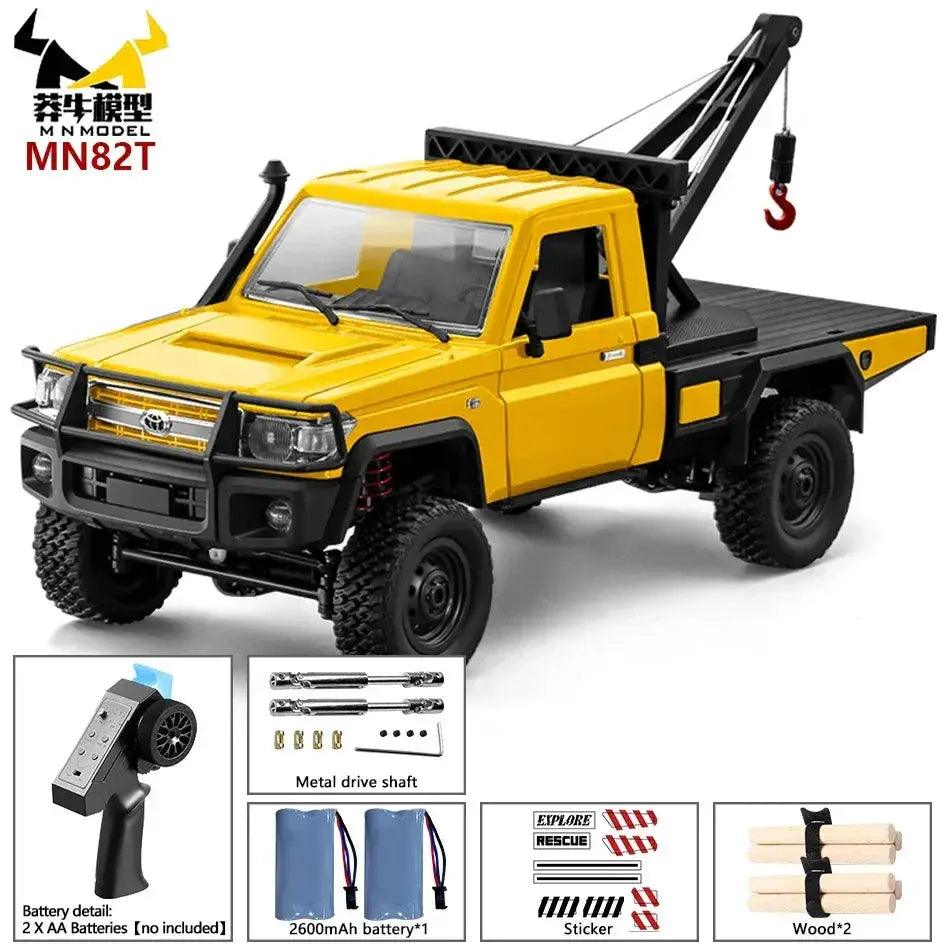  1:12 Scale RC Rescue Vehicle 4WD Off Road Rock Crawler -  ToylandEU™