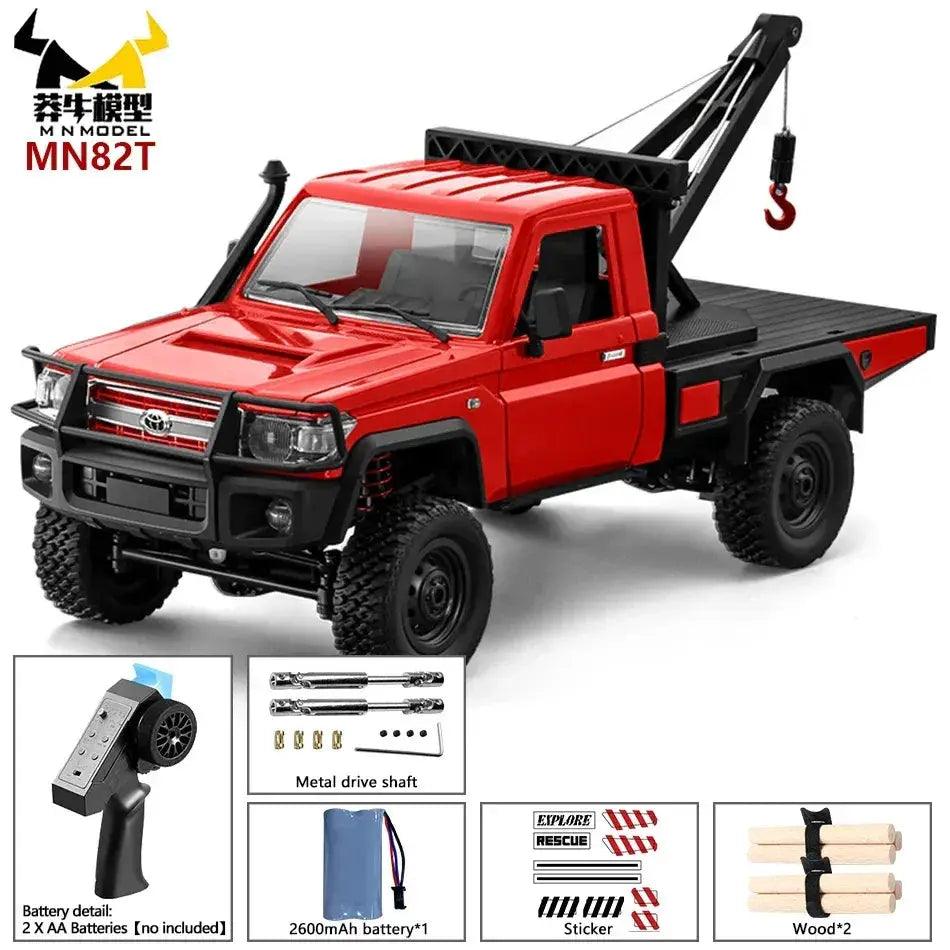  1:12 Scale RC Rescue Vehicle 4WD Off Road Rock Crawler -  ToylandEU™