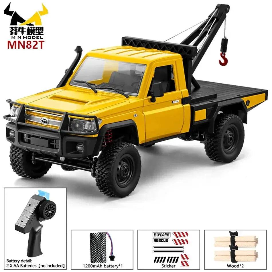  1:12 Scale RC Rescue Vehicle 4WD Off Road Rock Crawler -  ToylandEU™