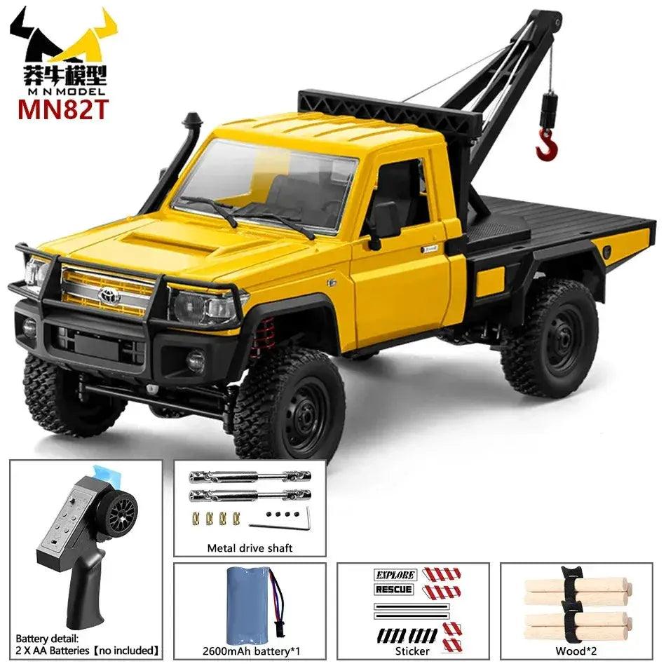  1:12 Scale RC Rescue Vehicle 4WD Off Road Rock Crawler -  ToylandEU™