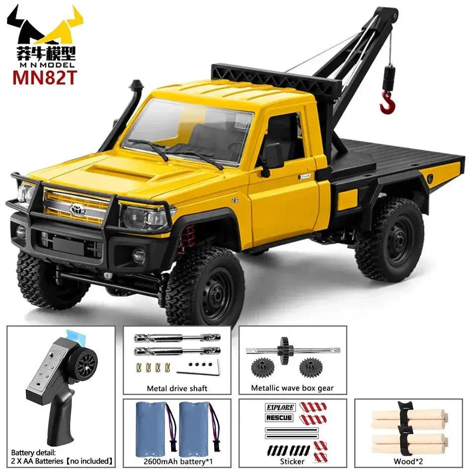  1:12 Scale RC Rescue Vehicle 4WD Off Road Rock Crawler -  ToylandEU™