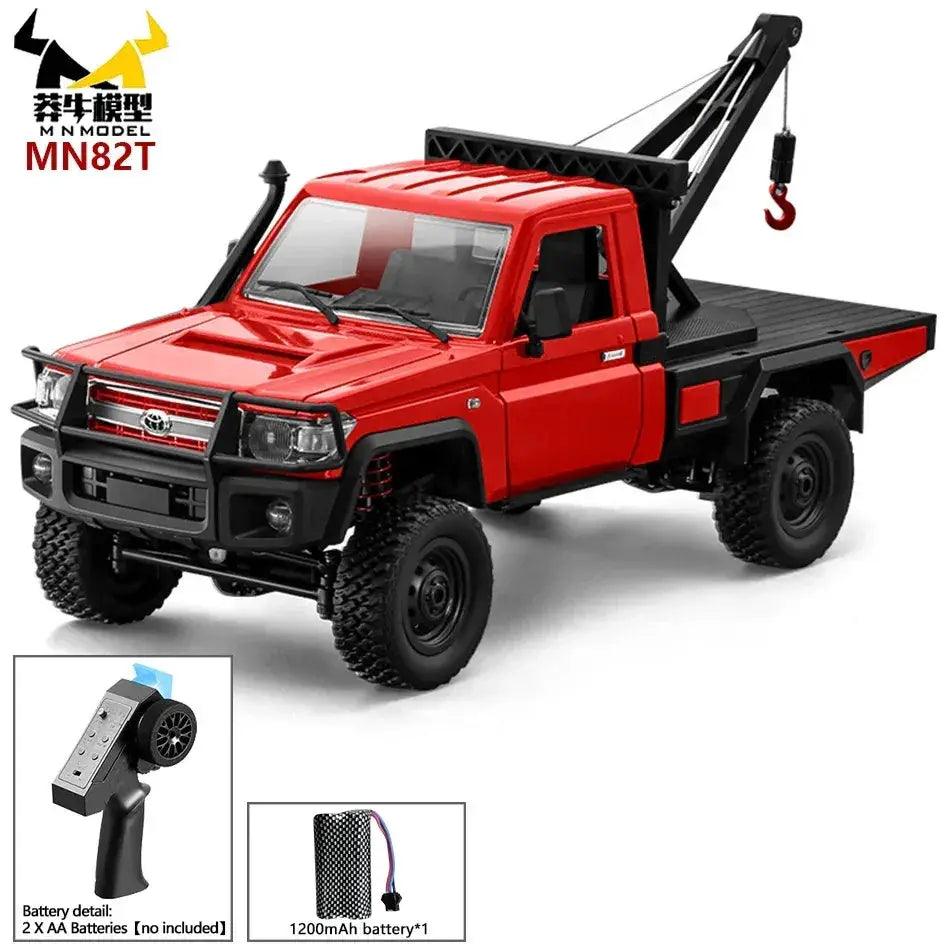  1:12 Scale RC Rescue Vehicle 4WD Off Road Rock Crawler -  ToylandEU™