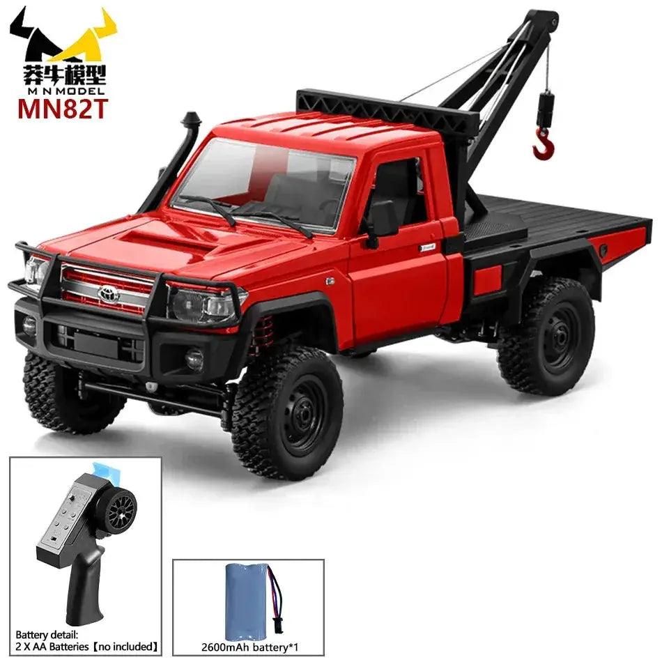  1:12 Scale RC Rescue Vehicle 4WD Off Road Rock Crawler -  ToylandEU™