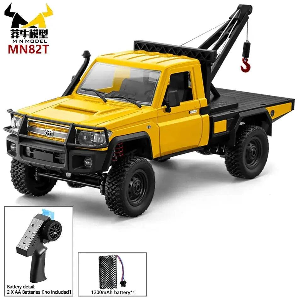 1:12 Scale RC Rescue Vehicle 4WD Off Road Rock Crawler -  ToylandEU™