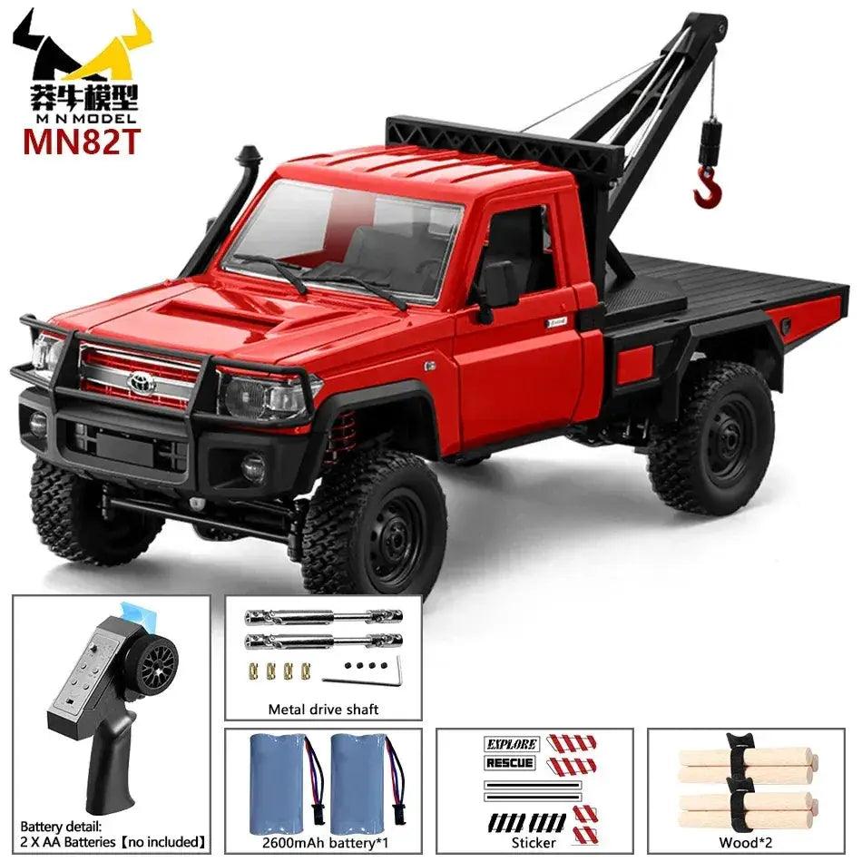 1:12 Scale RC Rescue Vehicle 4WD Off Road Rock Crawler -  ToylandEU™