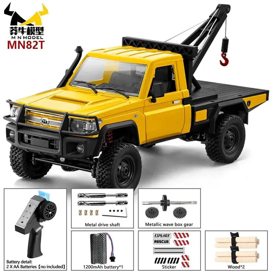  1:12 Scale RC Rescue Vehicle 4WD Off Road Rock Crawler -  ToylandEU™