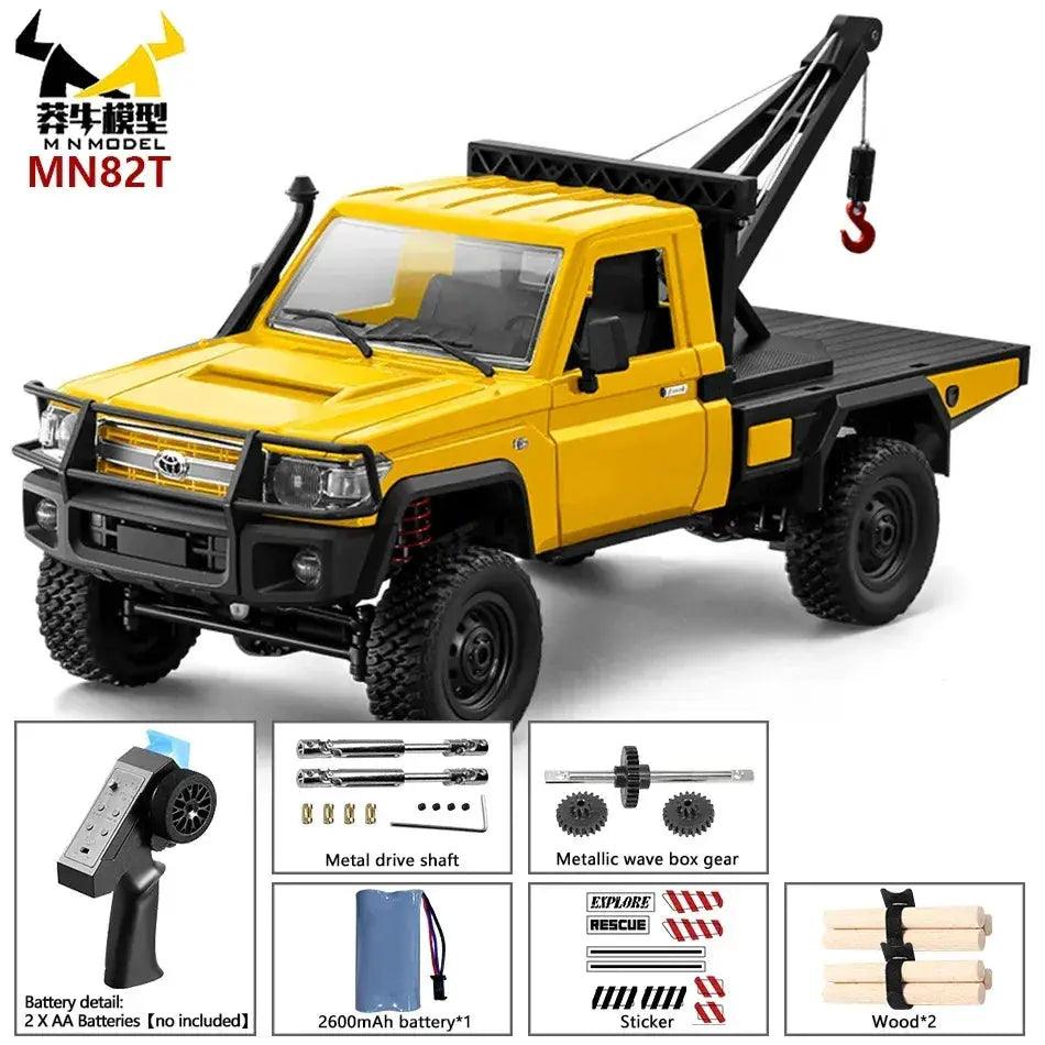  1:12 Scale RC Rescue Vehicle 4WD Off Road Rock Crawler -  ToylandEU™