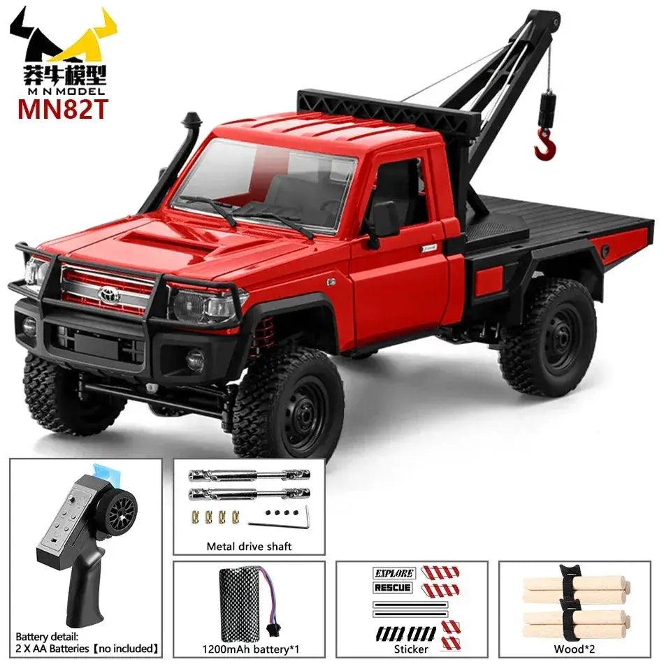 1:12 Scale RC Rescue Vehicle 4WD Off Road Rock Crawler -  ToylandEU™