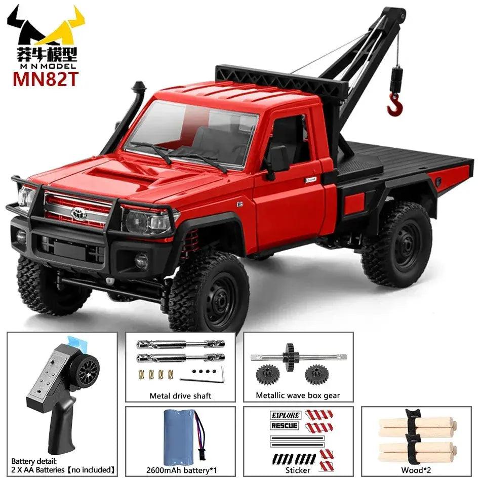  1:12 Scale RC Rescue Vehicle 4WD Off Road Rock Crawler -  ToylandEU™