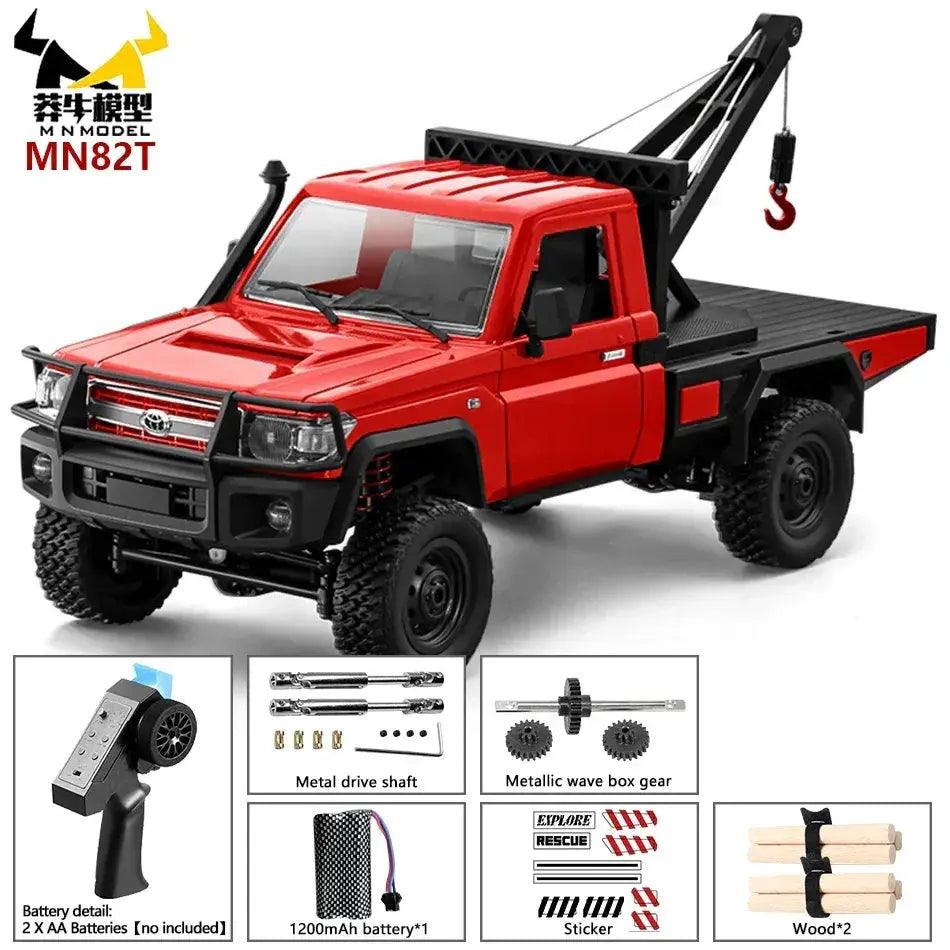  1:12 Scale RC Rescue Vehicle 4WD Off Road Rock Crawler -  ToylandEU™