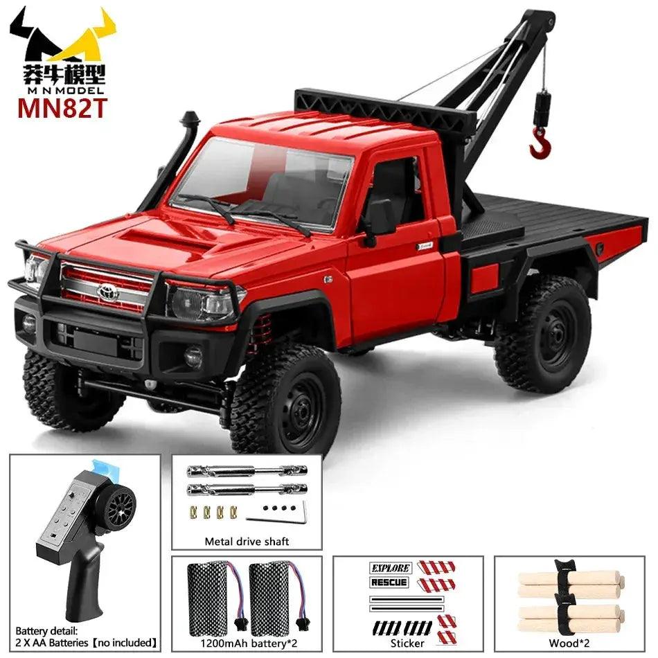  1:12 Scale RC Rescue Vehicle 4WD Off Road Rock Crawler -  ToylandEU™