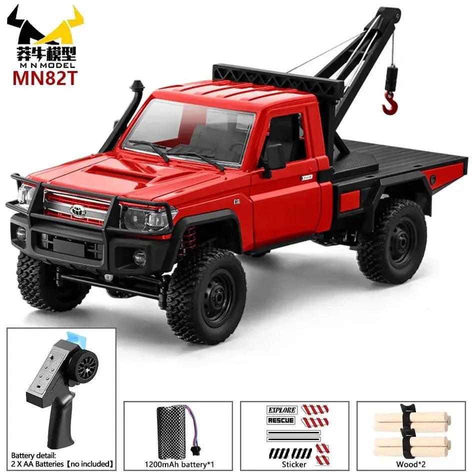  1:12 Scale RC Rescue Vehicle 4WD Off Road Rock Crawler -  ToylandEU™