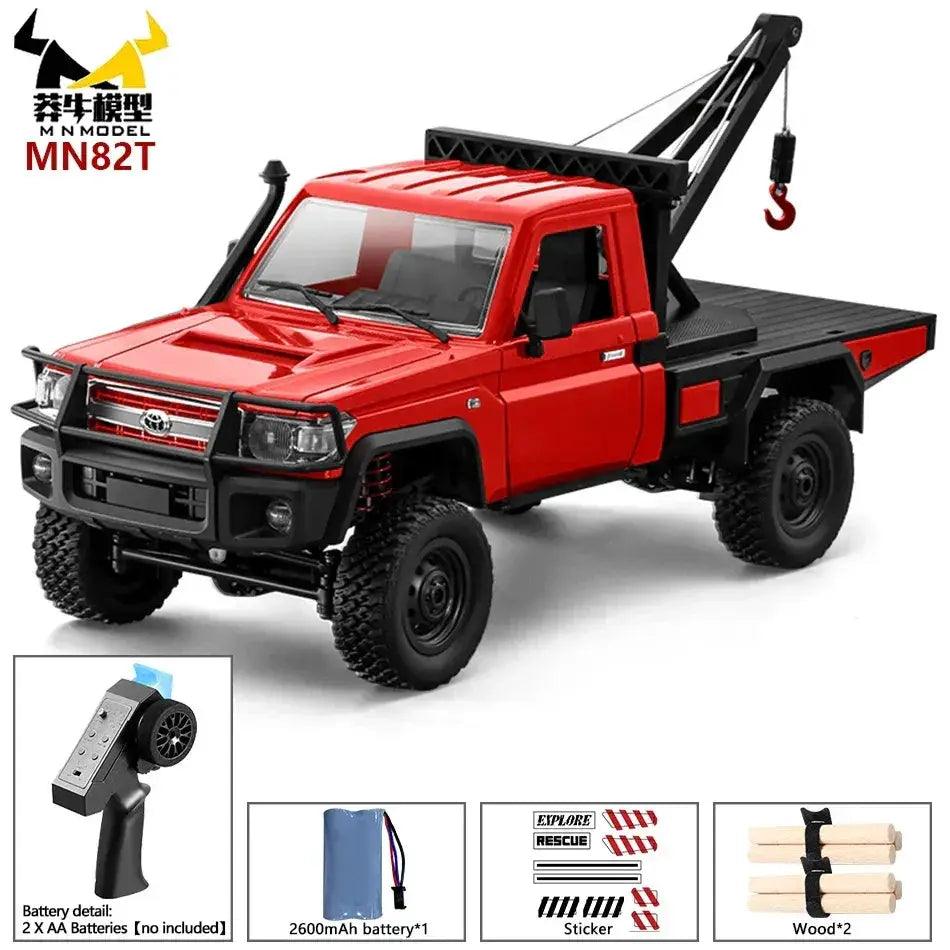  1:12 Scale RC Rescue Vehicle 4WD Off Road Rock Crawler -  ToylandEU™
