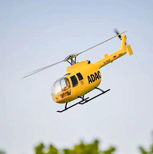  RC 10-Channel Remote Control Simulation Helicopter BO-105 with Double Propellers and Self-Stabilizing Feature -  ToylandEU™