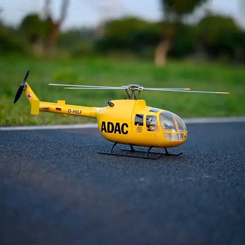  RC 10-Channel Remote Control Simulation Helicopter BO-105 with Double Propellers and Self-Stabilizing Feature -  ToylandEU™