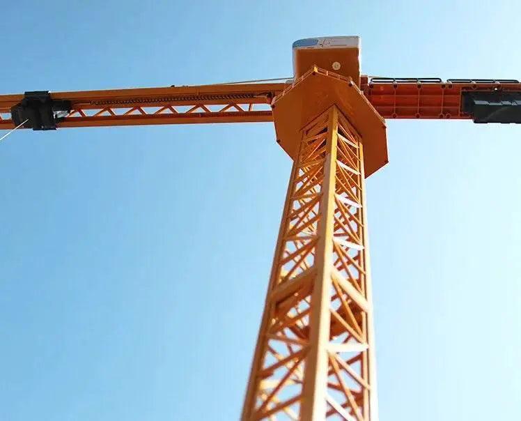  RC 12-Channel Remote-Control Alloy Tower Crane with Wireless Charging Fun -  ToylandEU™