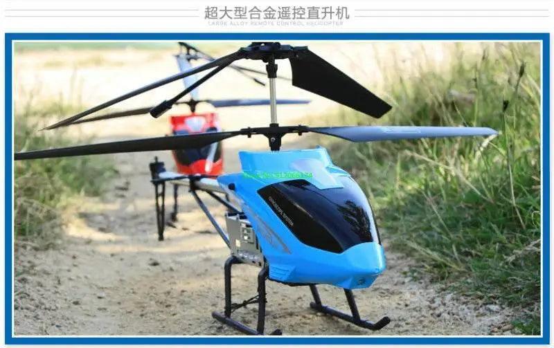  RC 150M Remote Control Large Alloy Electric Helicopter Drone Toy with LED Lights and Anti-Fall Design -  ToylandEU™