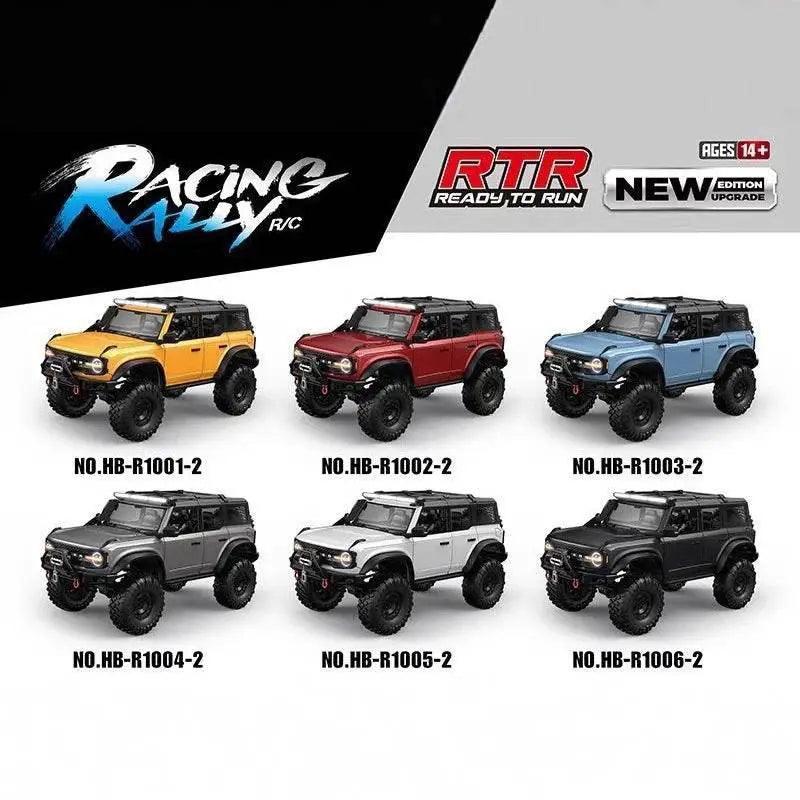  RC 2025 R1001 Enhanced Off-Road Simulation Ford Mustang 1:10 RC Vehicle with Four-Wheel Drive -  ToylandEU™