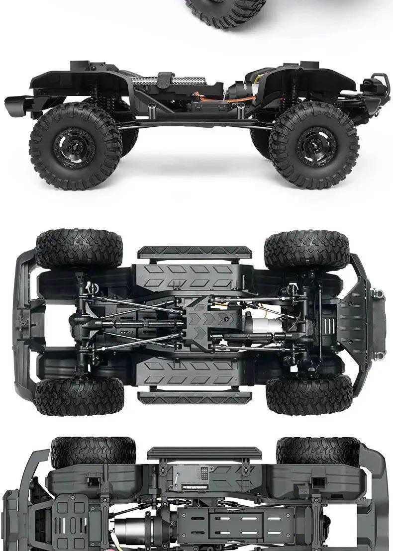  RC 2025 R1001 Enhanced Off-Road Simulation Ford Mustang 1:10 RC Vehicle with Four-Wheel Drive -  ToylandEU™