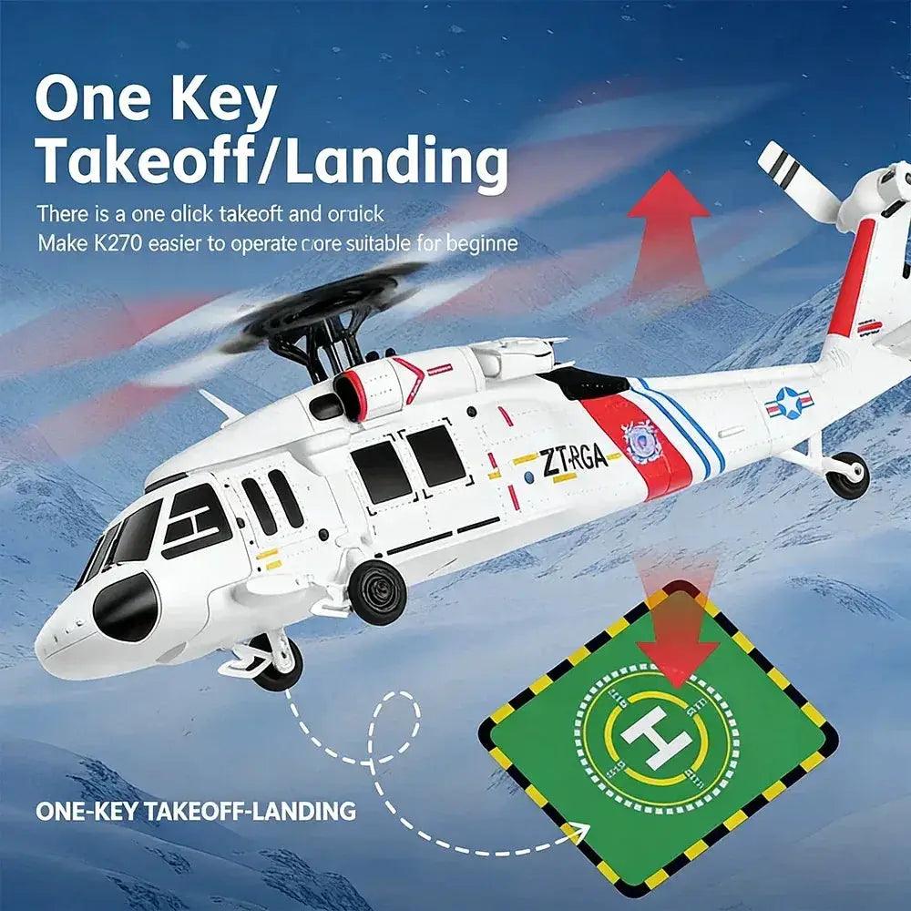  WLtoys K270 RC Helicopter Brushless 4CH Altitude Hold -  ToylandEU™