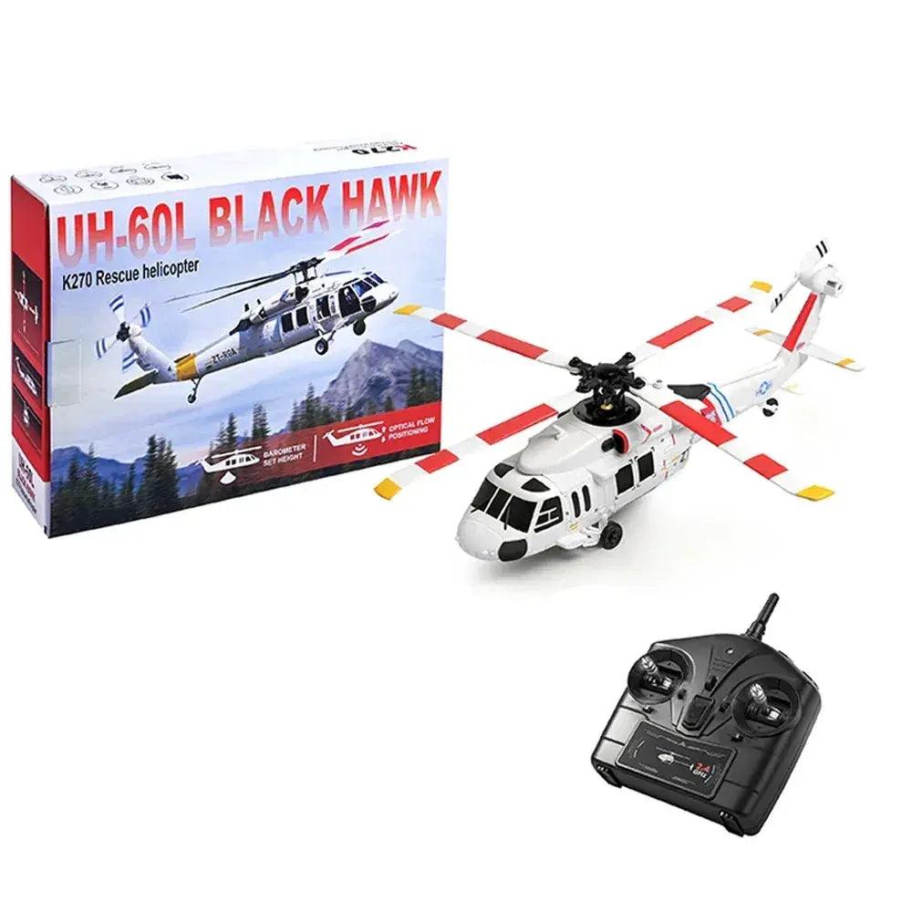  WLtoys K270 RC Helicopter Brushless 4CH Altitude Hold -  ToylandEU™