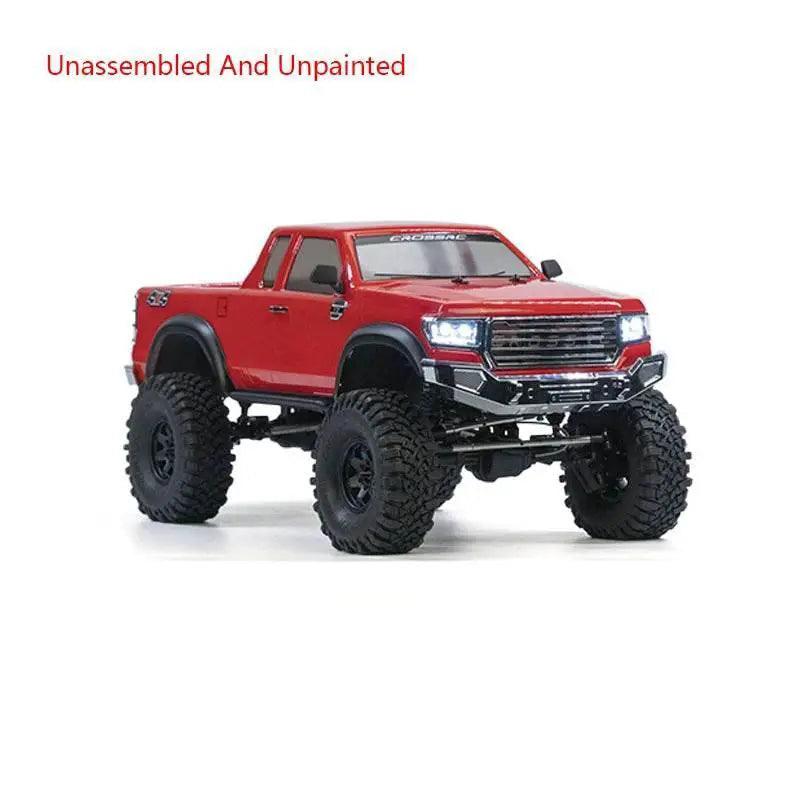  RC 1/10 Scale 4WD CROSSRC AT4V EMO RC Crawler Kit with Differential Lock and 540 35T Motor - Outdoor Adventure Toy for Boys -  ToylandEU™