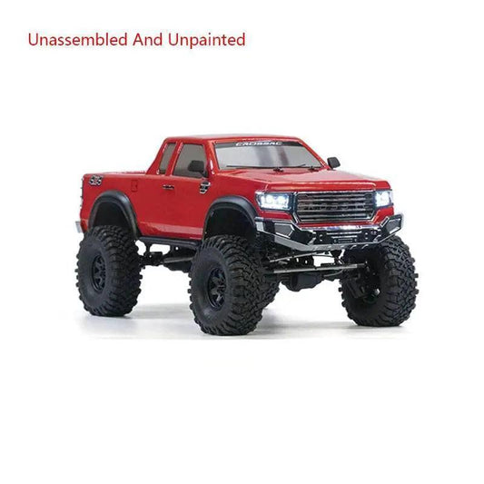  RC 1/10 Scale 4WD CROSSRC AT4V EMO RC Crawler Kit with Differential Lock and 540 35T Motor - Outdoor Adventure Toy for Boys -  ToylandEU™