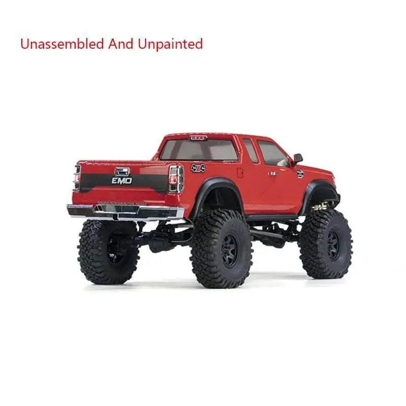  RC 1/10 Scale 4WD CROSSRC AT4V EMO RC Crawler Kit with Differential Lock and 540 35T Motor - Outdoor Adventure Toy for Boys -  ToylandEU™