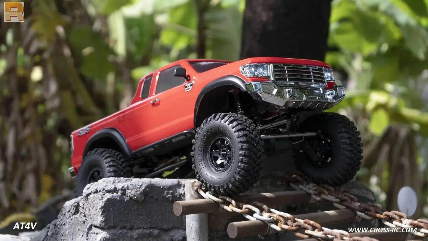  RC 1/10 Scale 4WD CROSSRC AT4V EMO RC Crawler Kit with Differential Lock and 540 35T Motor - Outdoor Adventure Toy for Boys -  ToylandEU™