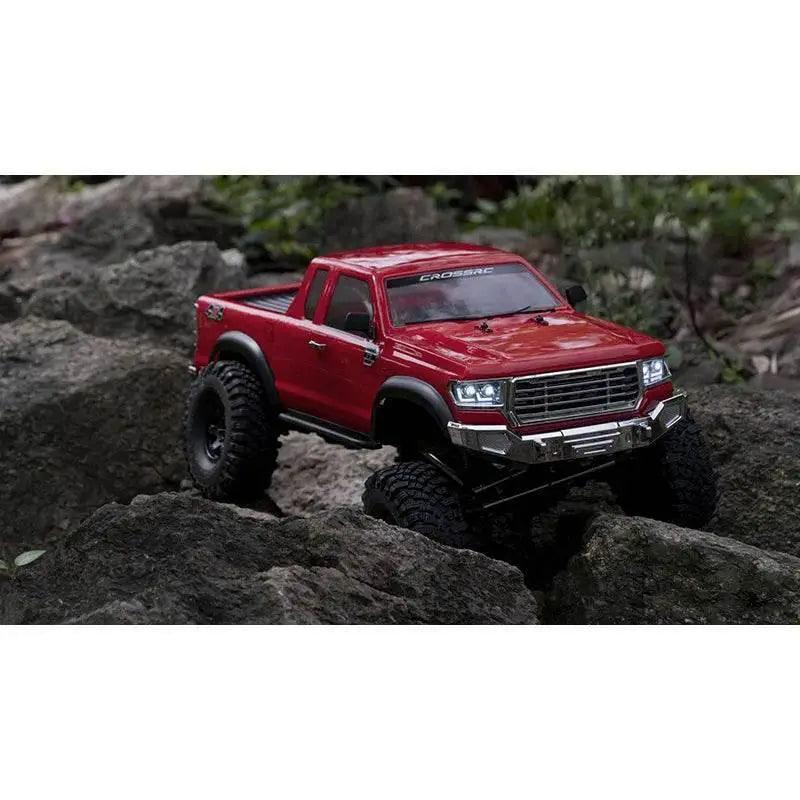  RC 1/10 Scale 4WD CROSSRC AT4V EMO RC Crawler Kit with Differential Lock and 540 35T Motor - Outdoor Adventure Toy for Boys -  ToylandEU™