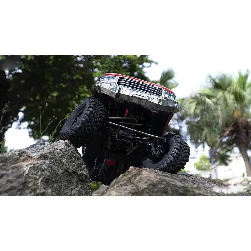  RC 1/10 Scale 4WD CROSSRC AT4V EMO RC Crawler Kit with Differential Lock and 540 35T Motor - Outdoor Adventure Toy for Boys -  ToylandEU™