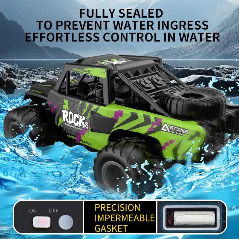  Amphibious Remote Control RC Jeep All Terrain Vehicle -  ToylandEU™