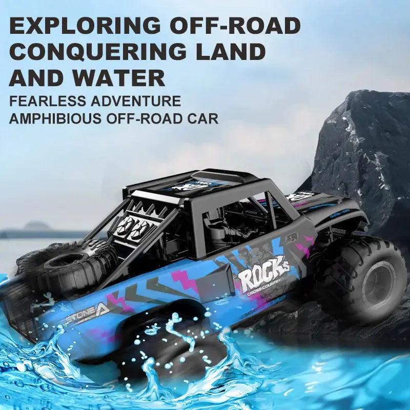  Amphibious Remote Control RC Jeep All Terrain Vehicle -  ToylandEU™